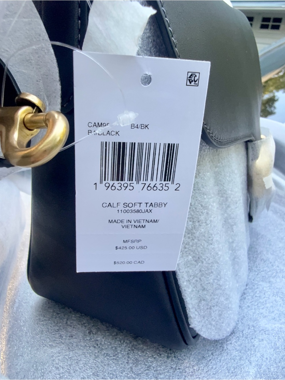 Coach Tabby Black soft Leather Shoulder Bag - Picture 14 of 16